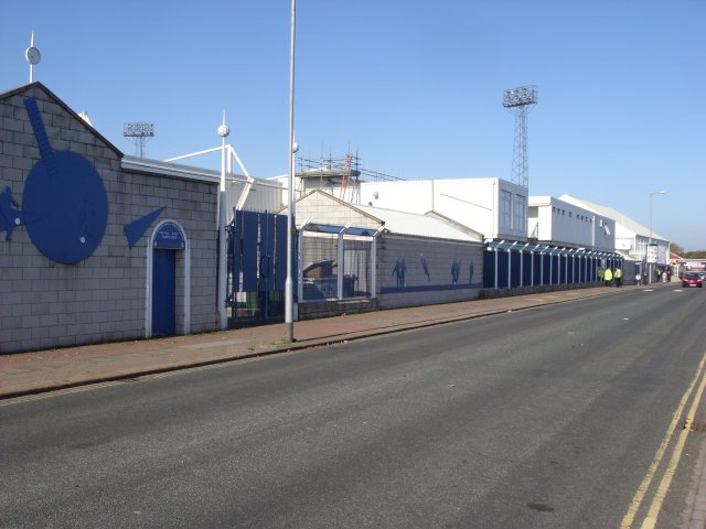 Rear of the Cyril Knowles Stand